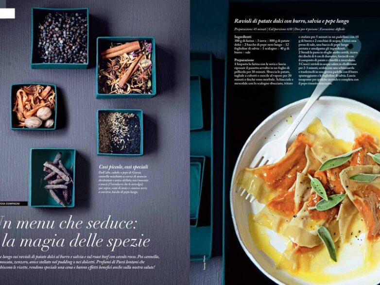 Un menu che seduce: è la magia delle spezie