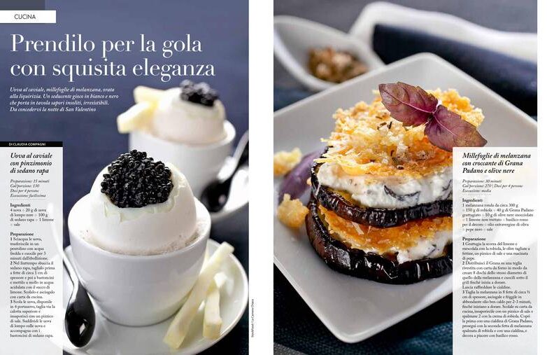 Prendilo per la gola con squisita eleganza