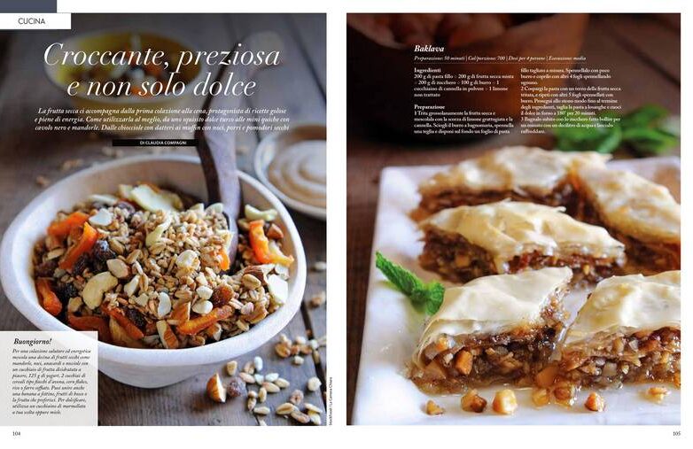 Croccante, preziosa e non solo dolce