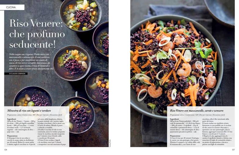 Riso Venere: che profumo seducente!