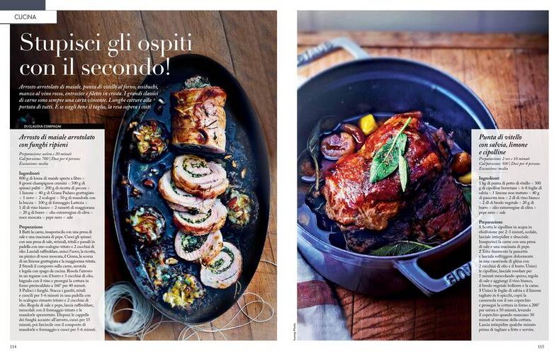 Stupisci gli ospiti con il secondo!