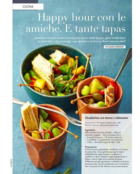 Happy hour con le amiche. E tante tapas