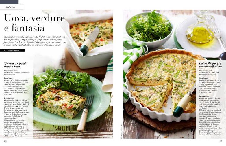 Uova, verdure e fantasia