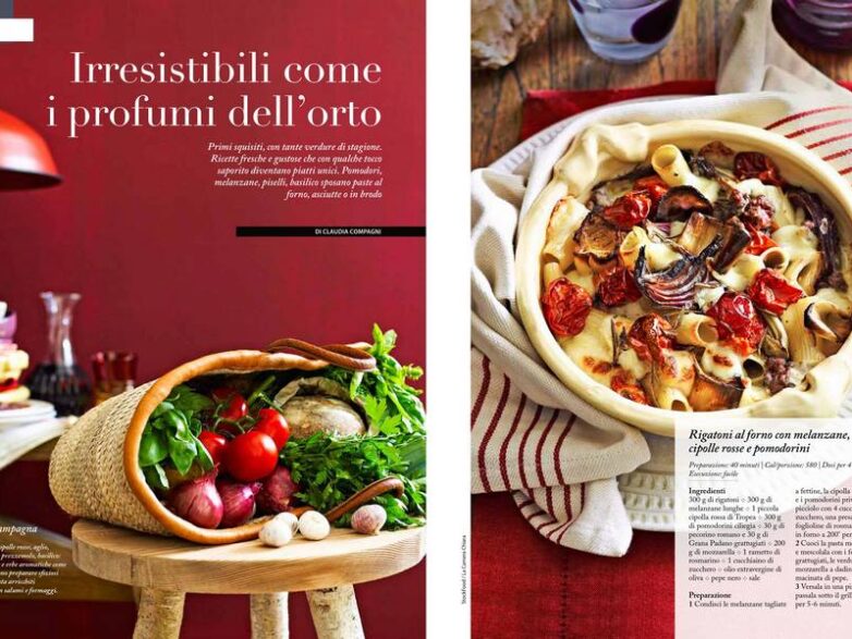 Irresistibili come i profumi dell’orto