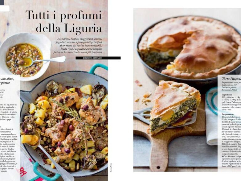 Tutti i profumi della Liguria