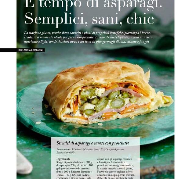 È tempo di asparagi. Semplici, sani, chic