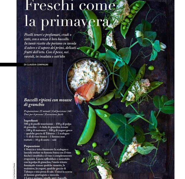 Freschi come la primavera