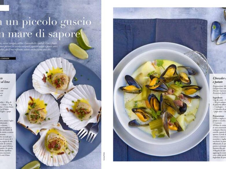 In un piccolo guscio un mare di sapore