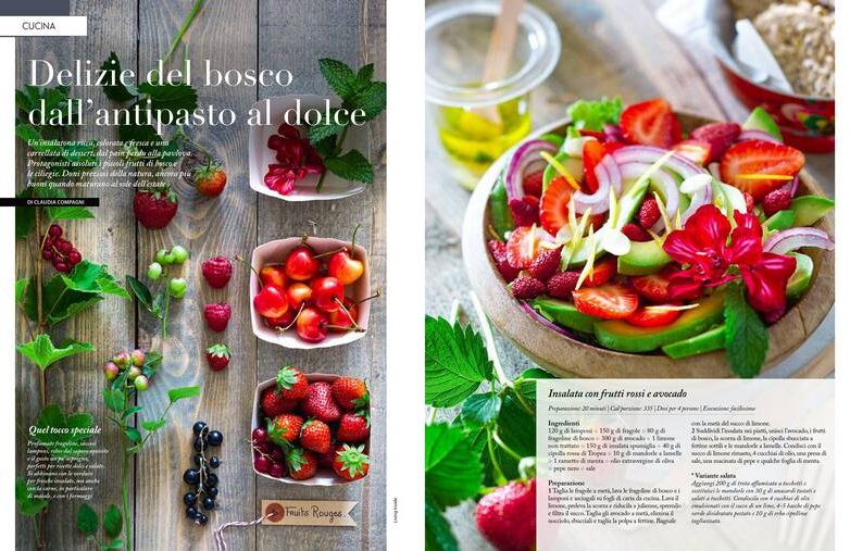 Delizie del bosco dall’antipasto al dolce