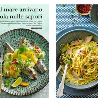 Delizie del bosco dall’antipasto al dolce