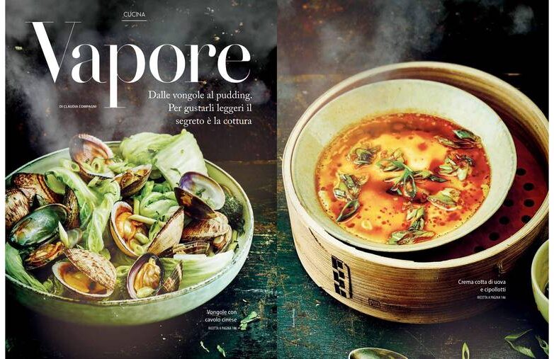 Dalle vongole al pudding. Per gustarli leggeri il segreto è la cottura