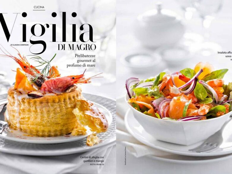 Vigilia DI MAGRO – Prelibatezze gourmet al profumo di mare