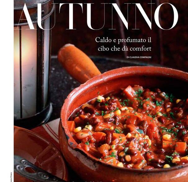 Autunno – Caldo e profumato il cibo che dà comfort