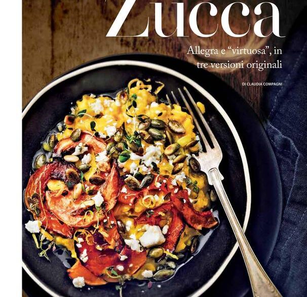 Zucca allegra e “virtuosa”, in tre versioni originali