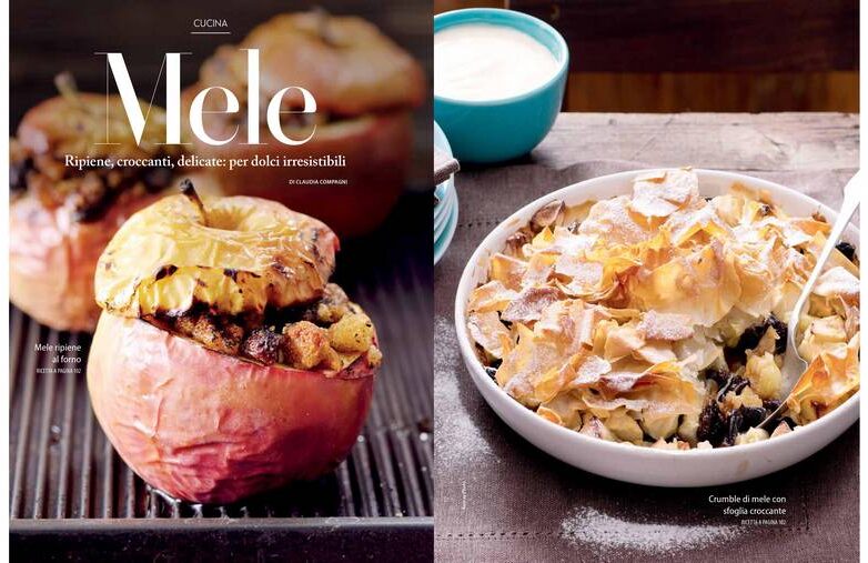 Mele – Ripiene, croccanti, delicate: per dolci irresistibili