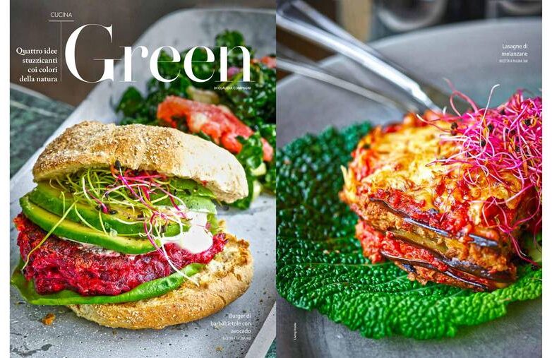 Quattro idee stuzzicanti coi colori della natura