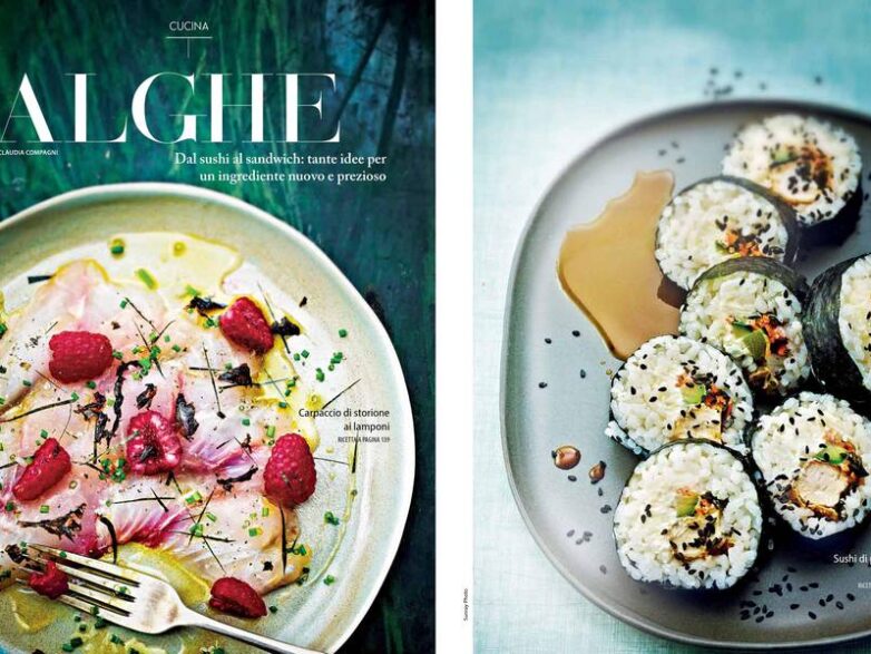 Alghe – Dal sushi al sandwich: tante idee per un ingrediente nuovo e prezioso