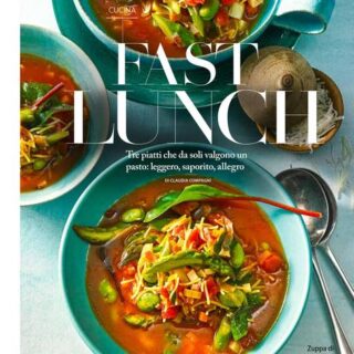 VAPORE – 4 piatti originali,saporiti, preziosi