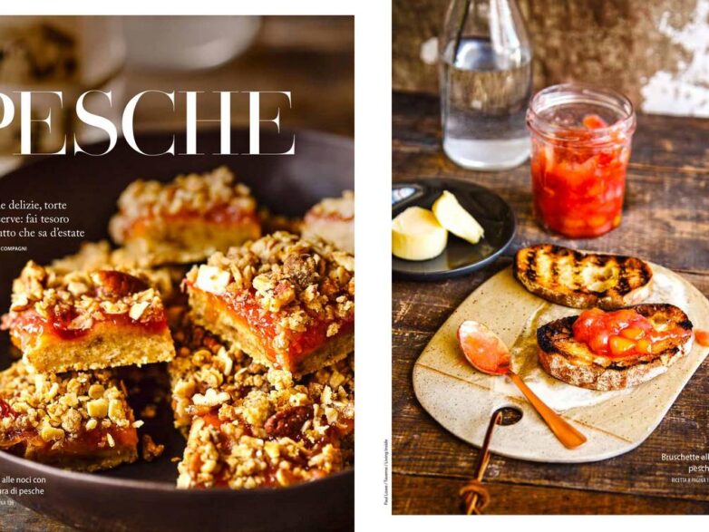 Pesche, Piccole delizie, torte e conserve: fai tesoro del frutto che sa d’estate