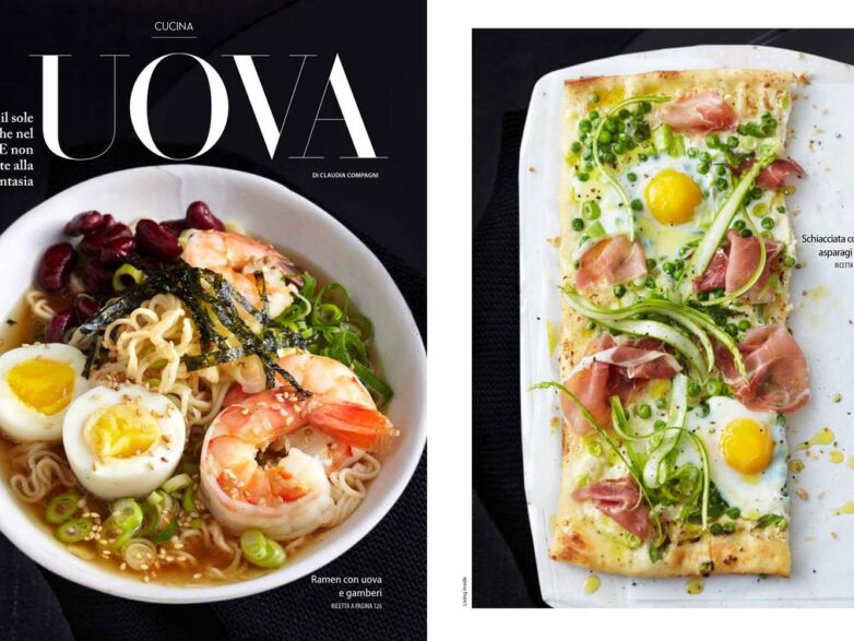 UOVA: Portano il sole anche nel piatto. E non c’è limite alla fantasia