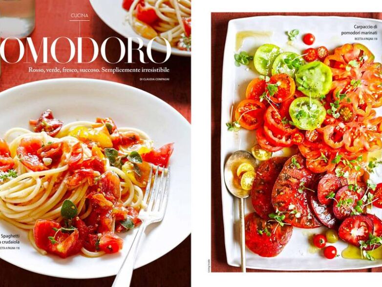 Pomodoro: Rosso, verde, fresco, succoso. Semplicemente irresistibile