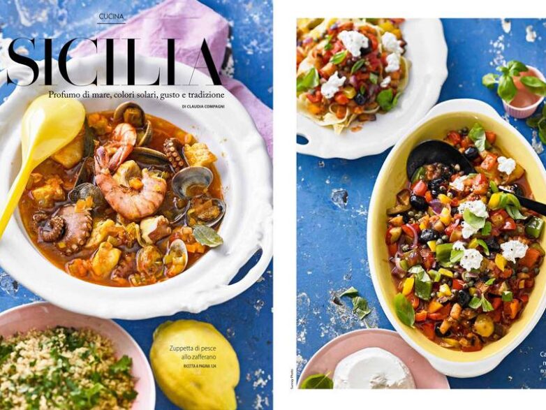 Sicilia: Profumo di mare, colori solari, gusto e tradizione