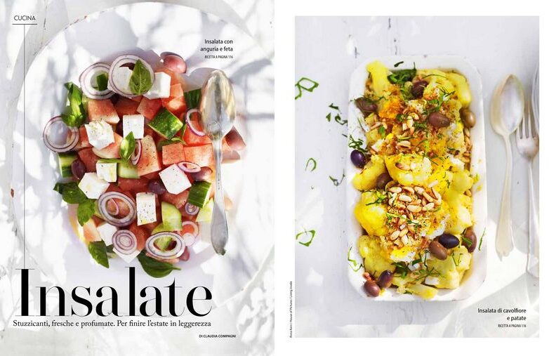 Insalate: Stuzzicanti, fresche e profumate. Per finire l’estate in leggerezza