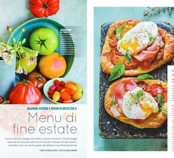 Menu di fine estate
