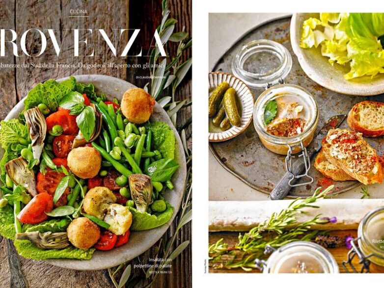 Provenza: Prelibatezze dal Sud della Francia. Da godersi all’aperto con gli amici.