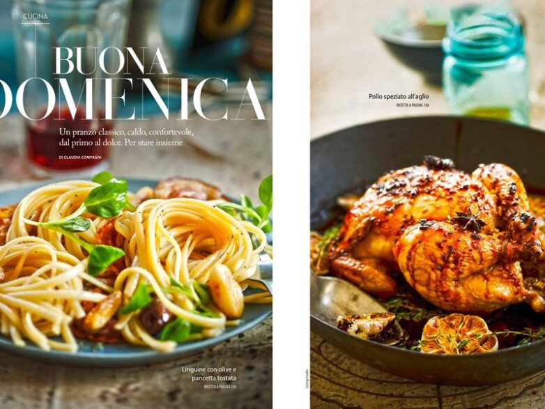 Buona Domenica: Un pranzo classico, caldo, confortevole, dal primo al dolce.