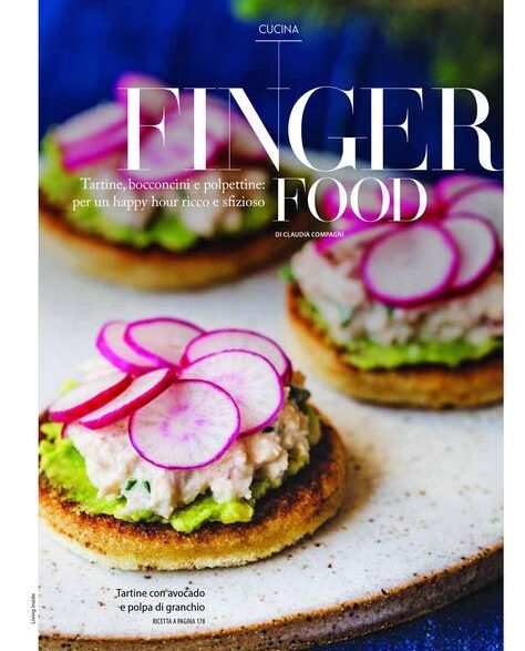 FINGER FOOD: Tartine, bocconcini e polpettine per un happy hour ricco e sfizioso