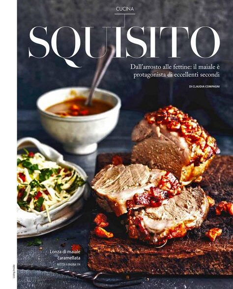 SQUISITO: Dall’arrosto alle fettine, il maiale è protagonista di eccellenti secondi