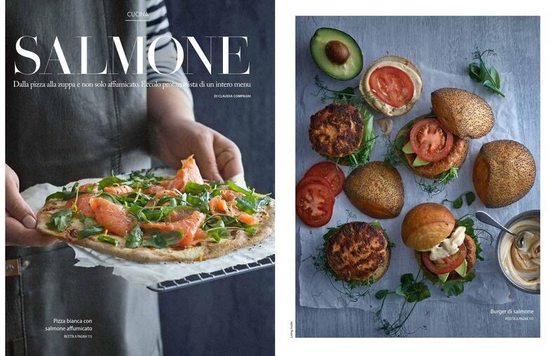 SALMONE: Dalla pizza alla zuppa e non solo affumicato