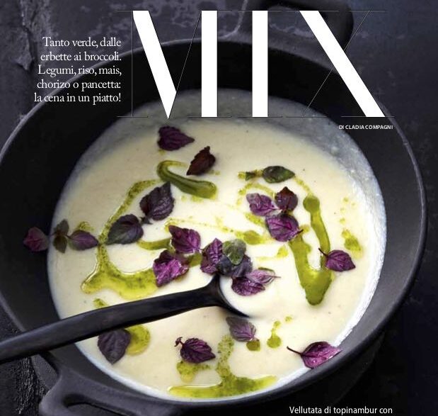 MIX: la cena in un piatto