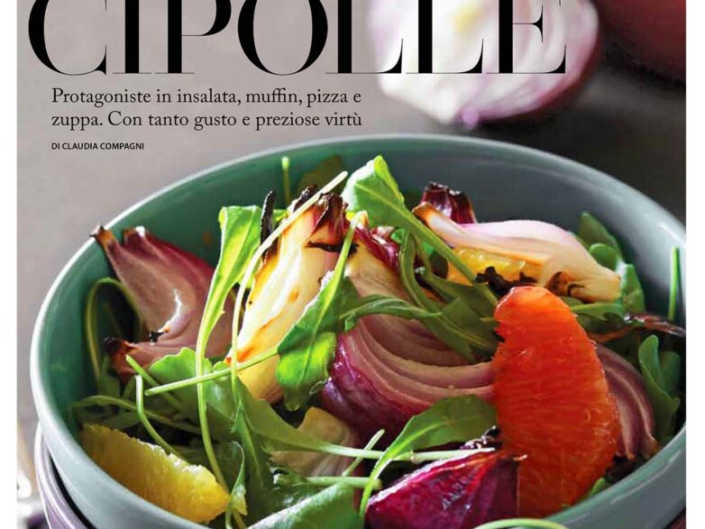 CIPOLLE: Con tanto gusto e preziose virtù