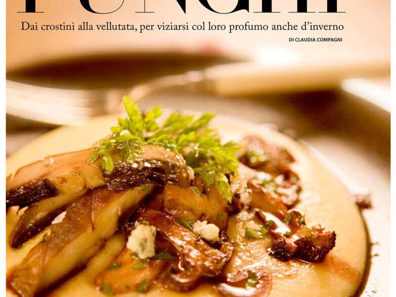 FUNGHI: per viziarsi col loro profumo anche d’inverno