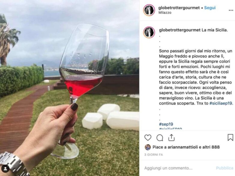 SICILIA NON SOLO ISOLA: Sicilia En Primeur 2019