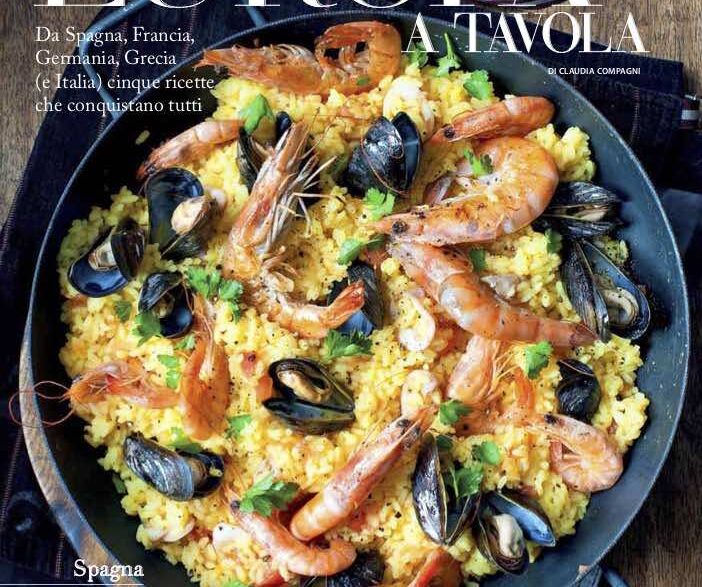 EUROPA A TAVOLA: cinque ricette che conquistano tutti