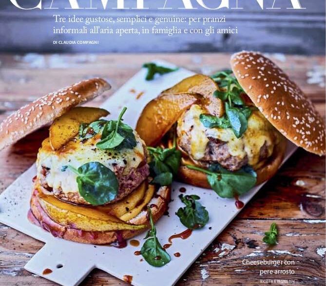 CAMPAGNA: tre idee gustose, semplici e genuine