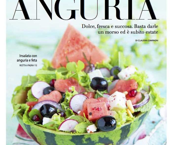 ANGURIA: basta darle un morso ed è subito estate