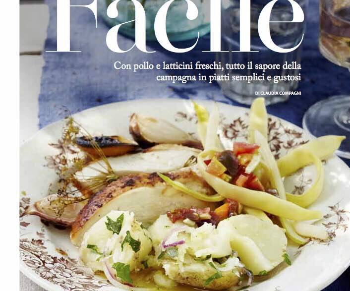 FACILE: tutto il sapore della campagna in piatti semplici e gustosi