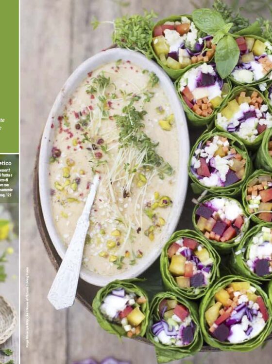 DELIZIE IN VERDE: golose e vitaminiche