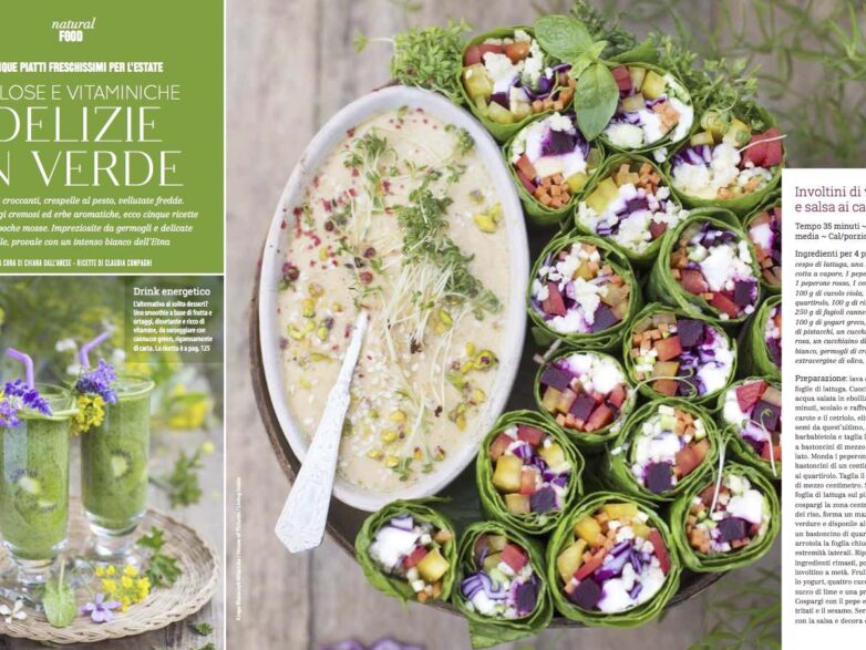 DELIZIE IN VERDE: golose e vitaminiche