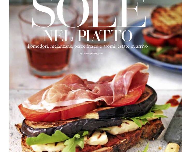 IL SOLE NEL PIATTO: Pomodori, melanzane, pesce fresco e aromi