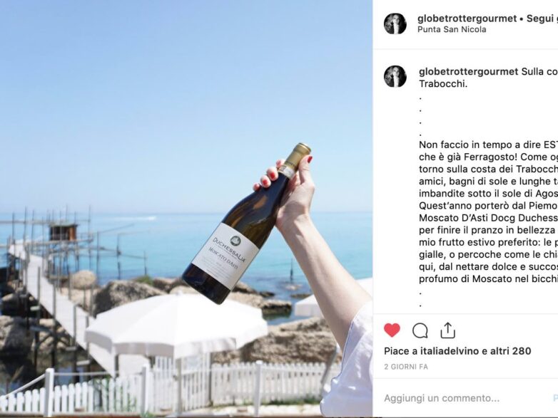 ESTATE ITALIANA: agosto al profumo di Moscato