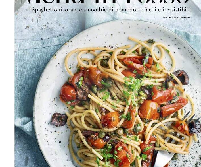 MENU’ IN ROSSO: facile e irresistibile