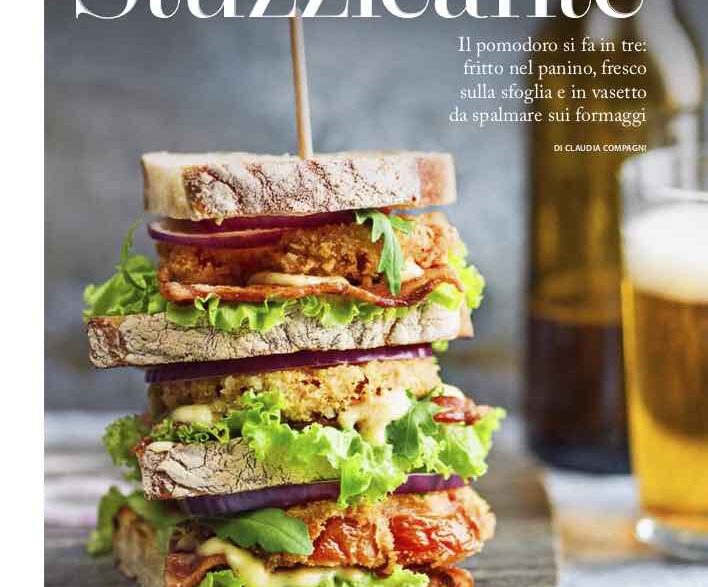 STUZZICANTE: il pomodoro si fa in tre