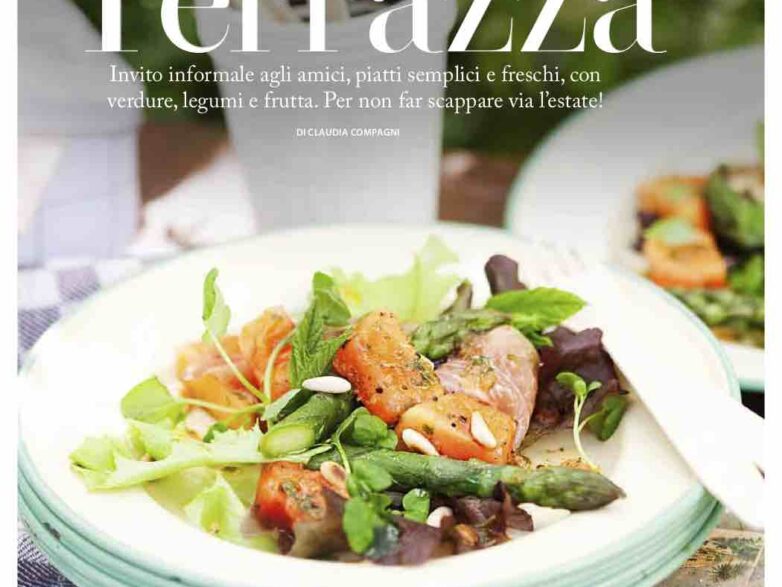 IN TERRAZZA: per non far scappare via l’estate