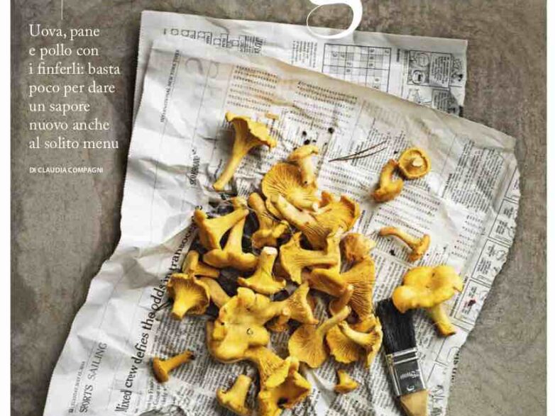 PROFUMO DI FUNGHI: un nuovo sapore