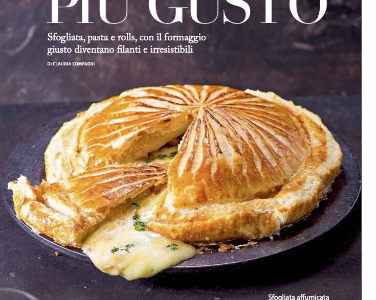 Più GUSTO: sfogliata, pasta e rolls irresistibili